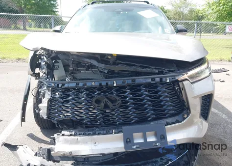 2023 Infiniti Qx60 Autograph Awd from USA, damaged, VIN 5N1DL1HU7PC350056